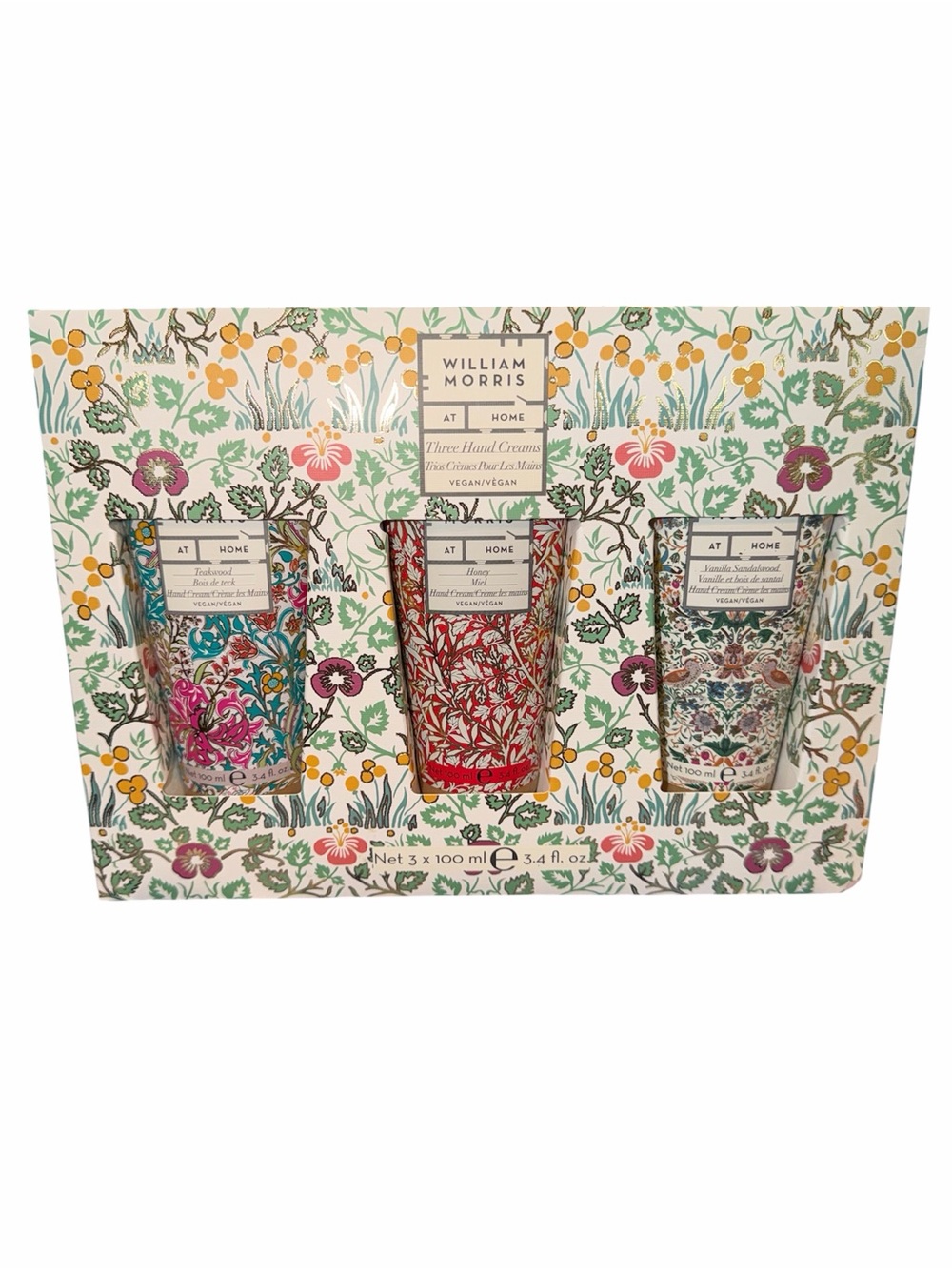 William Morris Floral Hand Cream Trio - Multicolor